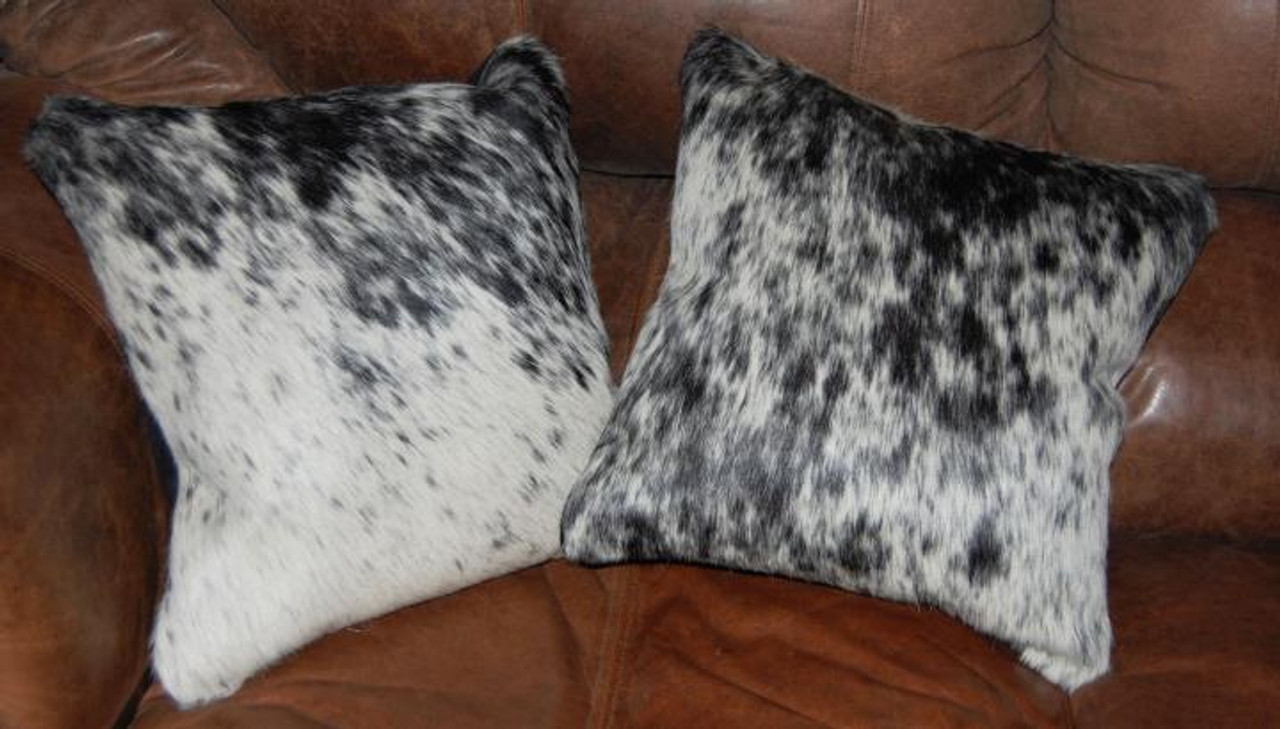 Leather Pillows